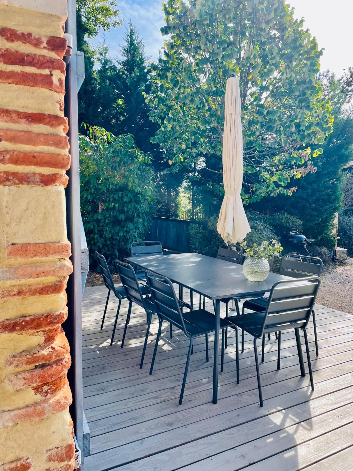 Maison Monsieur Leger Montaut  Exteriör bild
